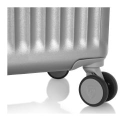 Heys Luxe L Silver + sleva 500,- na příslušenství