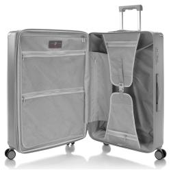 Heys Luxe L Silver + sleva 500,- na příslušenství
