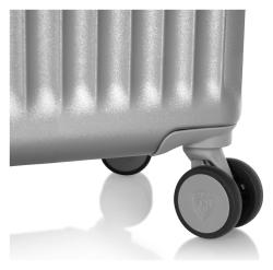 Heys Luxe L Silver + sleva 500,- na příslušenství