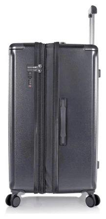 Heys Luxe Trunk L šedý cestovní kufr