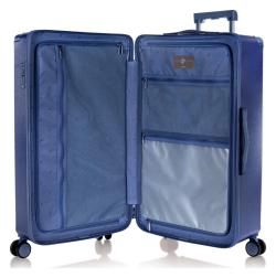 Heys Luxe L Trunk Navy kufr + kosmetická taštička zdarma