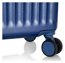 Heys Luxe L Trunk Navy kufr + kosmetická taštička zdarma