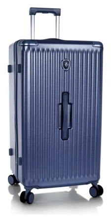 Heys Luxe L Trunk Navy kufr + kosmetická taštička zdarma Heys Luxe L Trunk Navy kufr + kosmetická taštička zdarma