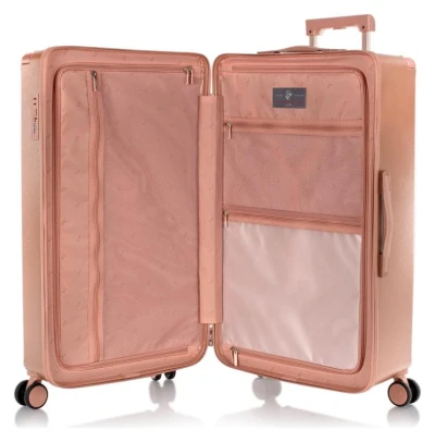 Heys Luxe Trunk L růžový cestovní kufr