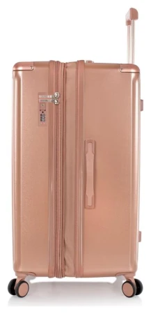 Heys Luxe Trunk L růžový cestovní kufr