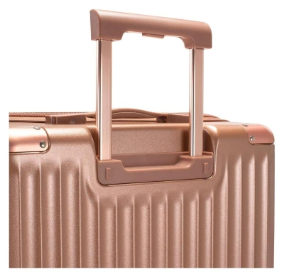 Heys Luxe Trunk L růžový cestovní kufr