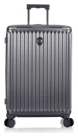 Heys Luxe M Gunmetal kufor + kozmetická taštička zadarmo