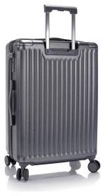 Heys Luxe M Gunmetal kufor + kozmetická taštička zadarmo