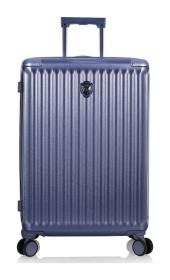 Heys Luxe M Navy kufr + kosmetická taštička zdarma