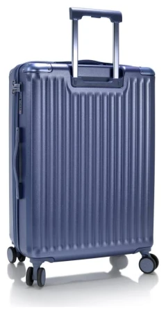 Heys Luxe M Navy kufr + kosmetická taštička zdarma