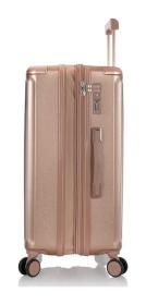 Heys Luxe M Rose Gold kufr + kosmetická taštička zdarma