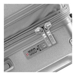 Heys Luxe M Silver kufr (VÝPRODEJ)