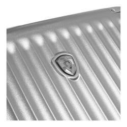 Heys Luxe M Silver kufr (VÝPRODEJ)