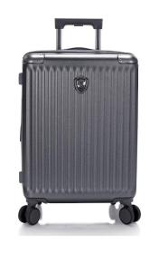 Heys Luxe S Gunmetal kufr + kosmetická taštička zdarma