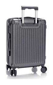 Heys Luxe S Gunmetal kufr + kosmetická taštička zdarma