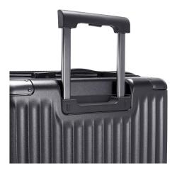 Heys Luxe S Gunmetal kufr + kosmetická taštička zdarma