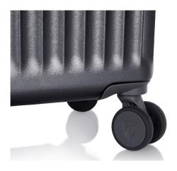 Heys Luxe S Gunmetal kufr + kosmetická taštička zdarma
