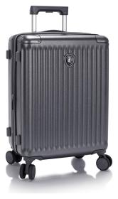 Heys Luxe S Gunmetal kufr + kosmetická taštička zdarma
