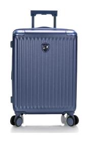 Heys Luxe S Navy kufr + kosmetická taštička zdarma
