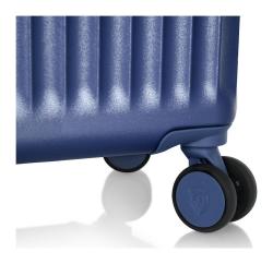 Heys Luxe S Navy kufr + kosmetická taštička zdarma
