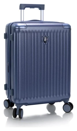 Heys Luxe S Navy kufr + kosmetická taštička zdarma