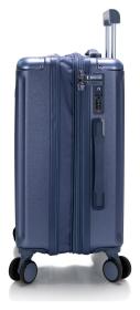 Heys Luxe S Navy kufr + kosmetická taštička zdarma