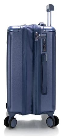 Heys Luxe S Navy kufr + kosmetická taštička zdarma