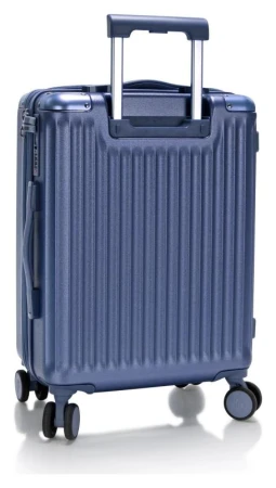 Heys Luxe S Navy kufr + kosmetická taštička zdarma