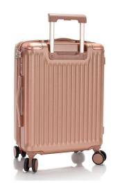 Heys Luxe S Rose Gold kufr + kosmetická taštička zdarma