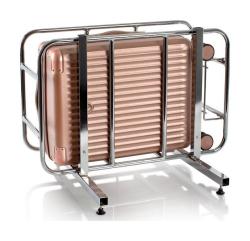 Heys Luxe S Rose Gold kufr + kosmetická taštička zdarma