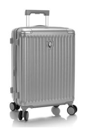 Heys Luxe S Silver kufor + kozmetická taštička zadarmo Heys Luxe S Silver kufor + kozmetická taštička zadarmo