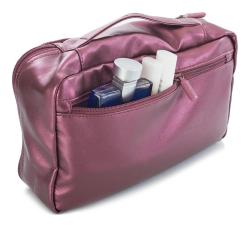 Heys Metallic Packing Cube Burgundy – 5 kusů