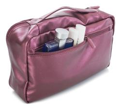 Heys Metallic Packing Cube Burgundy – 5 kusů