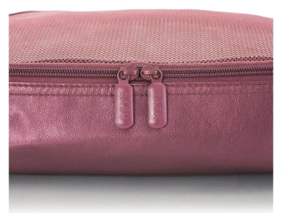 Heys Metallic Packing Cube Burgundy – 5 kusů