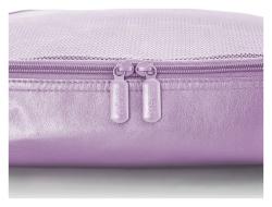 Heys Metallic Packing Cube Lilac – 5 kusů