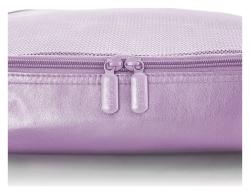 Heys Metallic Packing Cube Lilac – 5 kusů