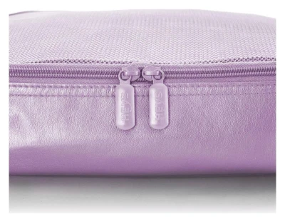 Heys Metallic Packing Cube Lilac – 5 kusů