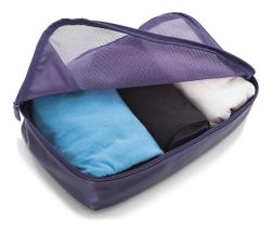 Heys Metallic Packing Cube Navy – 5 kusů