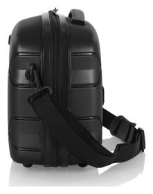 Heys Milos Beauty Case Black kufr