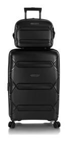 Heys Milos Beauty Case Black kufr