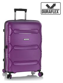 Heys Milos M Plum kufr + kosmetická taštička zdarma