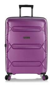 Heys Milos M Plum kufr + kosmetická taštička zdarma