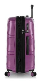 Heys Milos M Plum kufr + kosmetická taštička zdarma