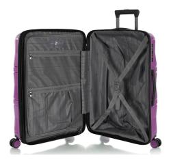 Heys Milos M Plum kufr + kosmetická taštička zdarma