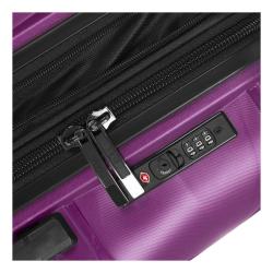 Heys Milos M Plum kufr + kosmetická taštička zdarma