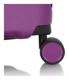 Heys Milos M Plum kufr + kosmetická taštička zdarma