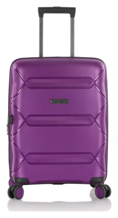 Heys Milos S Plum kufr + kosmetická taštička zdarma