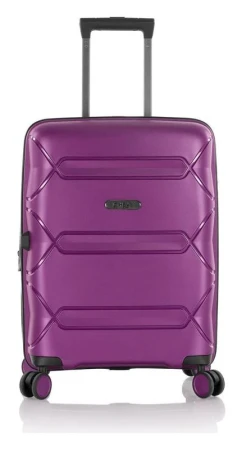 Heys Milos S Plum kufr + kosmetická taštička zdarma