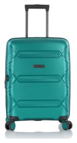 Heys Milos S Teal kufr + kosmetická taštička zdarma