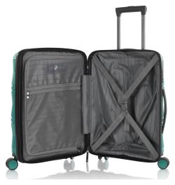 Heys Milos S Teal kufr + kosmetická taštička zdarma